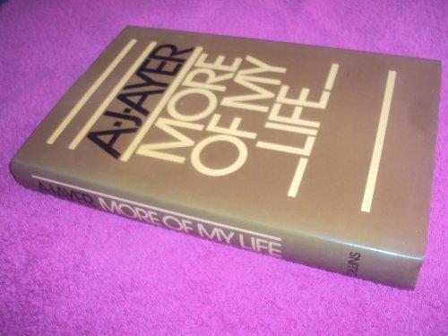 Book More of my life free
