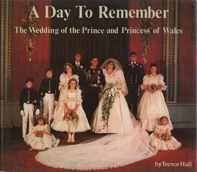 Book A Day ot Remember The Wedding of the Prince and Princess of Wales free