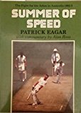 Book Summer of speed: The fight for the Ashes in Australia 1982/3 free