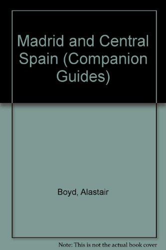 Book Madrid and Central Spain (Companion Guides) free