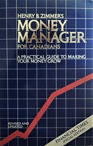 Book Money Manager for Canadians free