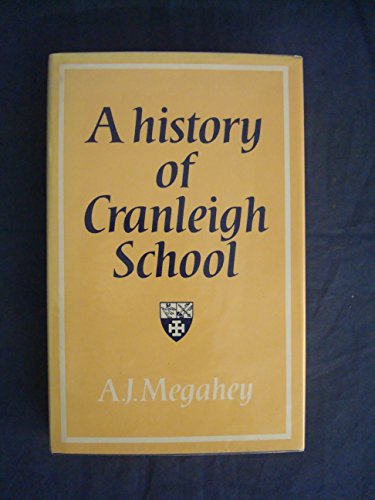 Book A History of Cranleigh School free