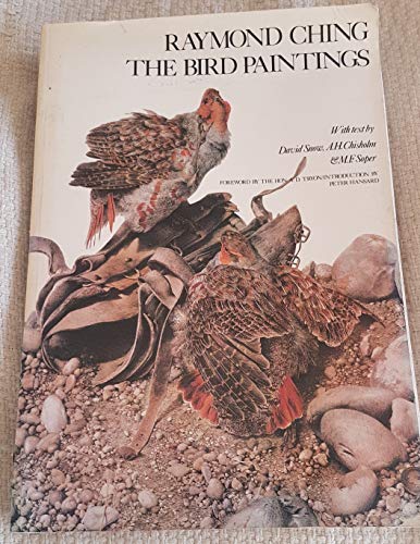 Book Raymond Ching- The Bird Paintings; Water Colours and Pencil Drawings 1969-1975 free