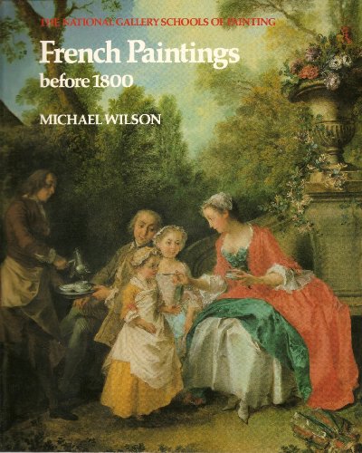 Book French paintings before 1800 (The National Gallery schools of painting) free