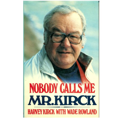 Book Nobody Calls Me Mr. Kirck free