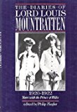 Book The diaries of Lord Louis Mountbatten, 1920-1922: Tours with the Prince of Wales free