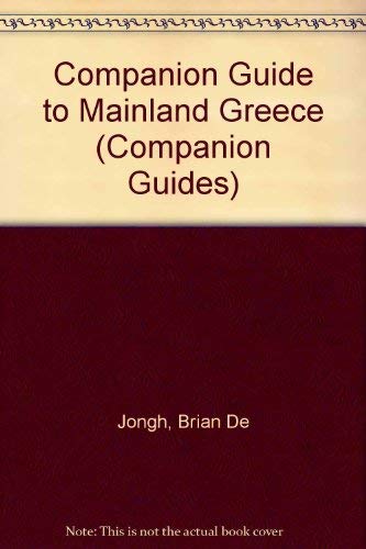 Book The Companion Guide to Mainland Greece (Companion Guides) free