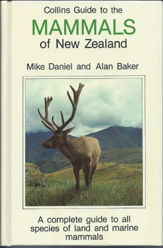 Book Collins Guide to the Mammals of New Zealand free