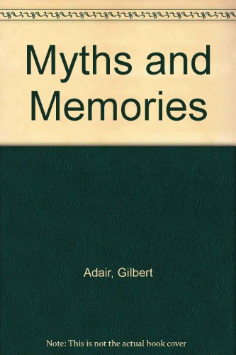 Book MYTHS + MEMORIES free