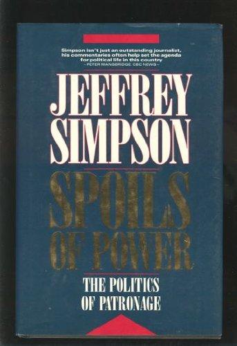 Book Spoils of power: The politics of patronage free