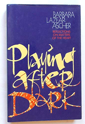 Book Playing After Dark free