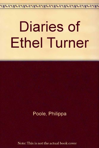 Book Diaries of Ethel Turner free