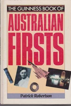 Book Guinness book of Australian firsts free