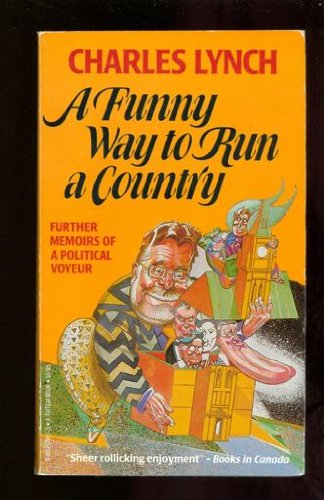 Book A Funny Way to Run a Country: Further Memoirs of a Political Voyeur free