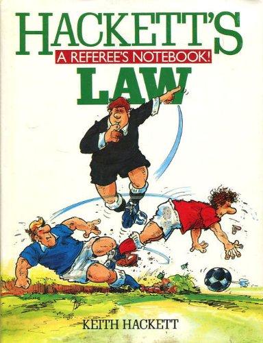 Book Hacketts Law a Referees Notebook free
