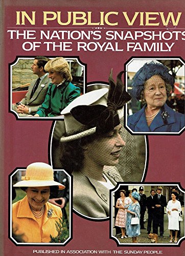 Book In public view: The nations's snapshots of the royal family free