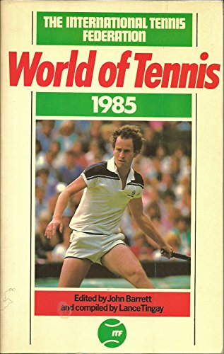 Book World of Tennis, 1985 free
