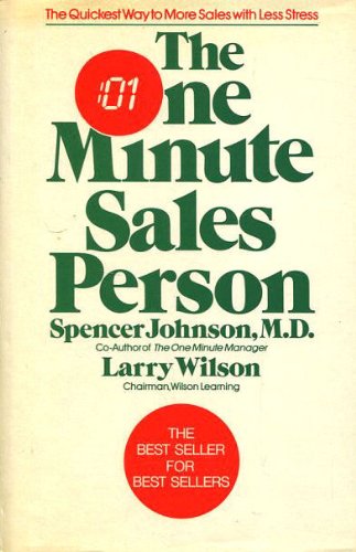 Book One Minute Manager: Salesperson (The One Minute Manager) free