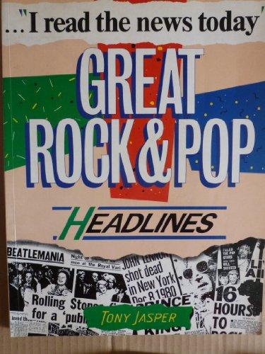 Book ' I Read the News Today': Great Rock & Pop Headlines free