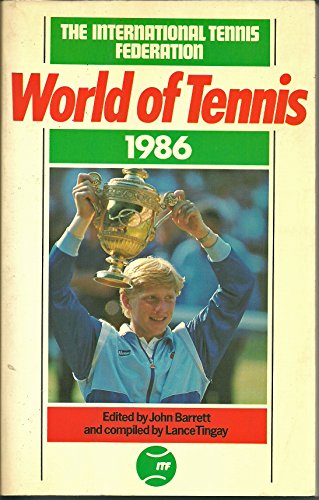 Book World of Tennis, 1986 free