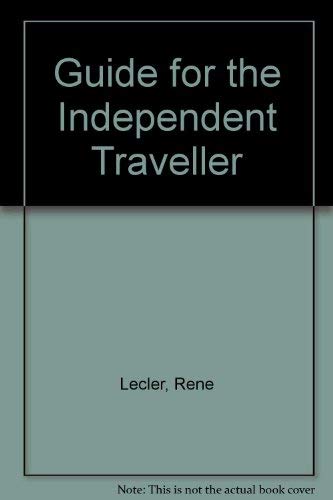 Book GUIDE FOR THE INDEPENDENT TRAVELLER free