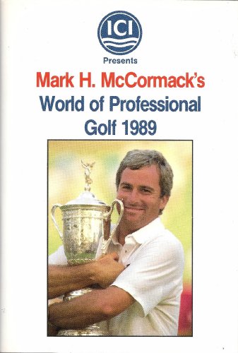 Book Mark H. McCormack's World of Professional Golf: 1989 free