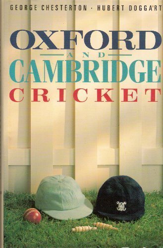 Book Oxford and Cambridge Cricket (The MCC Cricket Library) free