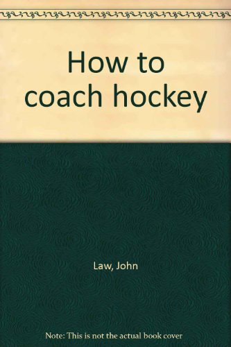 Book How to Coach Hockey free