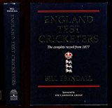 Book England Test Cricketers: The Complete Record from 1877 free