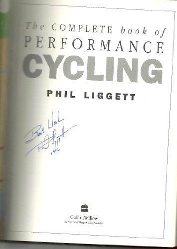 Book The Complete Book of Performance Cycling free