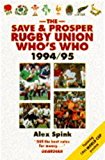 Book The Save and Prosper Rugby Union Who's Who: 1994/95 free