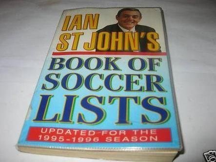 Book Ian St John's Book of Soccer Lists free
