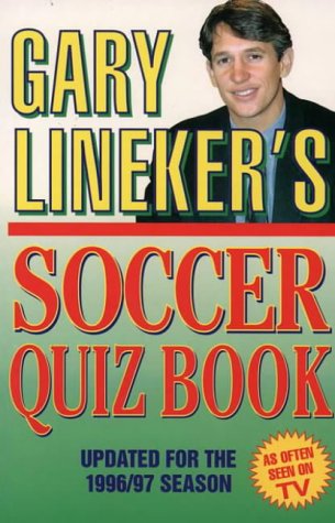 Book Gary Lineker's Soccer Quiz Book free