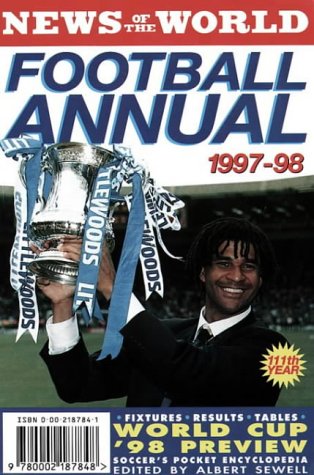 Book "News of the World" Football Annual free