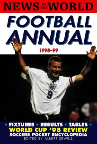Book " News of the World " Football Annual free