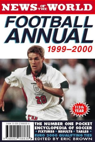 Book News of the World Football Annual 1999-2000 free