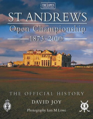 Book St Andrews & The Open Championship, The Official History free