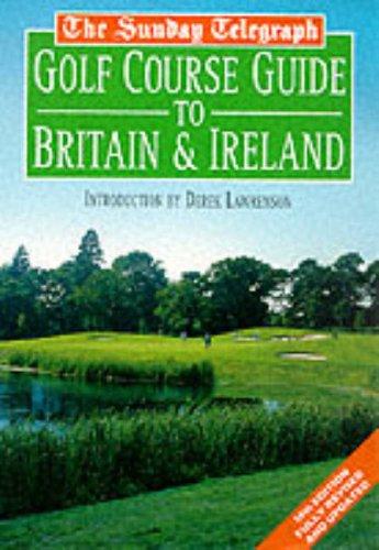 Book Sunday Telegraph' Golf Course Guide free