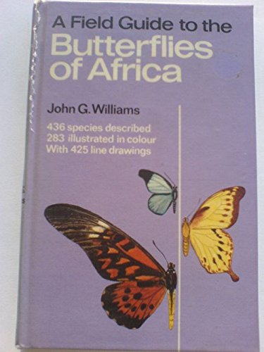 Book A Field Guide To The Butterflies Of Africa free