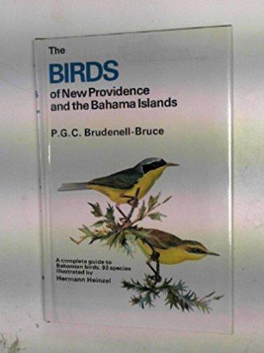 Book The birds of New Providence and the Bahama Islands free