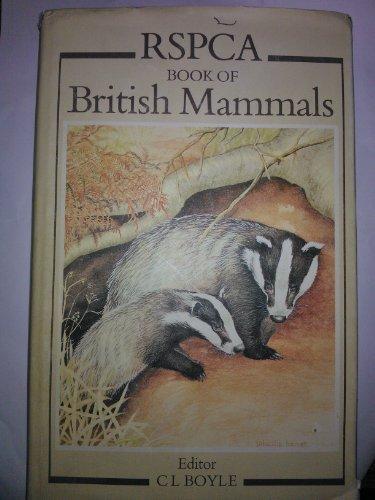 Book The RSPCA book of British mammals free