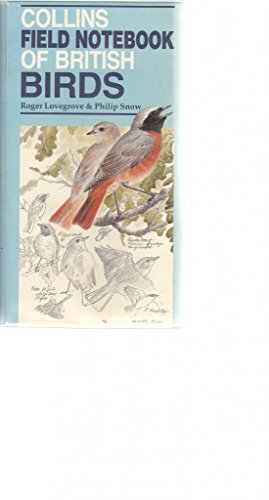 Book Collins Field Notebook of British Birds free
