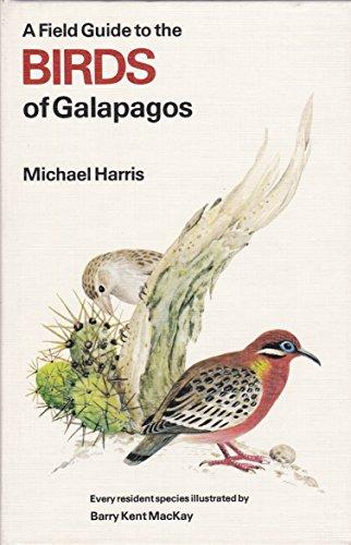 Book A Field Guide to the Birds of the Galapagos free