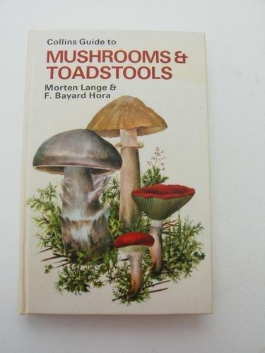Book Collins guide to mushrooms & toadstools (Collins Field Guide) free