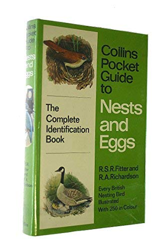 Book Collins Pocket Guide to Nests and Eggs free