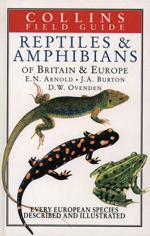 Book Reptiles and Amphibians of Britain & Europe (Collins Field Guide) free