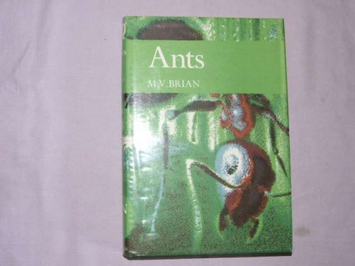 Book Ants (The new naturalist ; 59) free