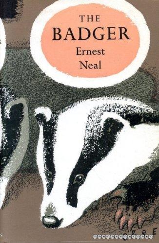 Book The Badger (New Naturalist Series) free