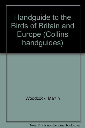 Book Collins handguide to the birds of Britain and Europe free