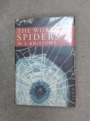 Book World of Spiders (Collins New Naturalist) free